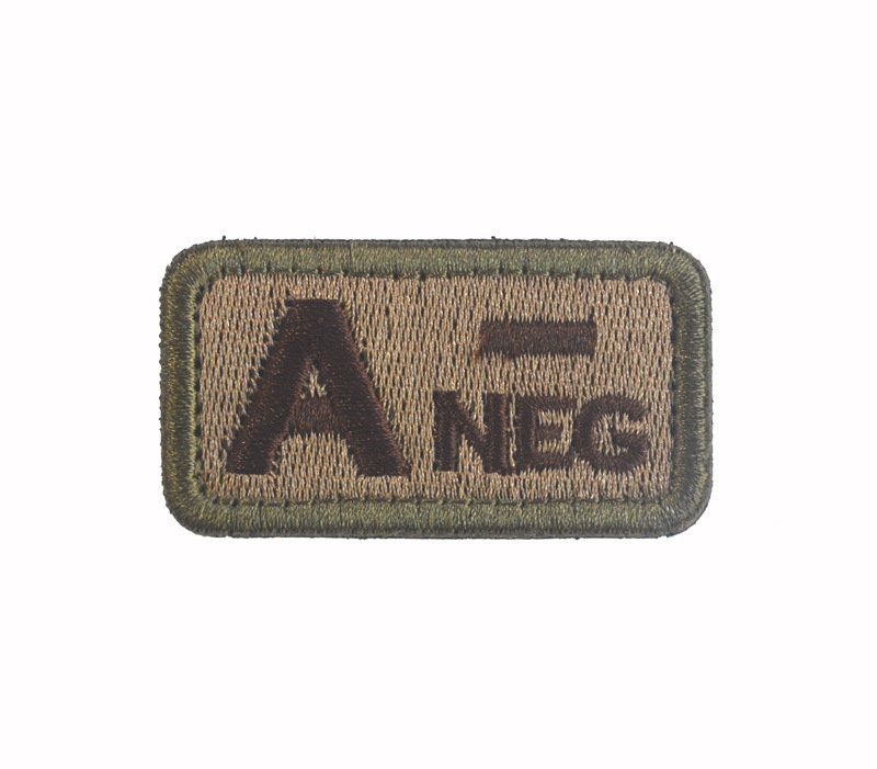 Embroidered Tactical Blood Band Velcro - Image 6