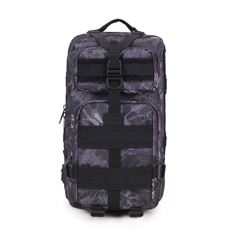 Outdoor Sports Camouflage Backpack Army Fan Hiking And Hiking Bag - Image 4