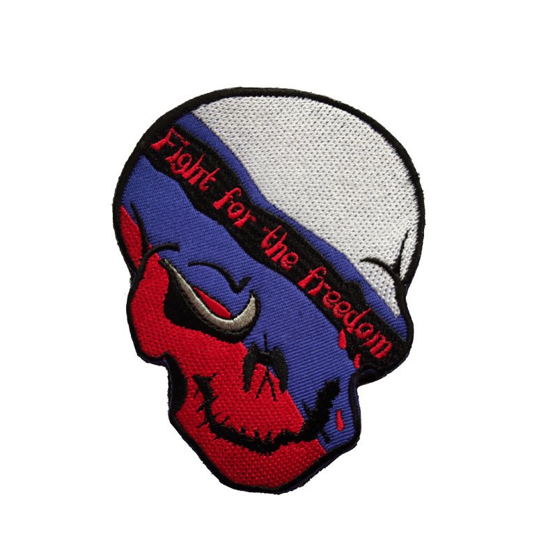 Velcro Personality Patch Cloth Sticker Embroidery Clothes Accessories - Image 5