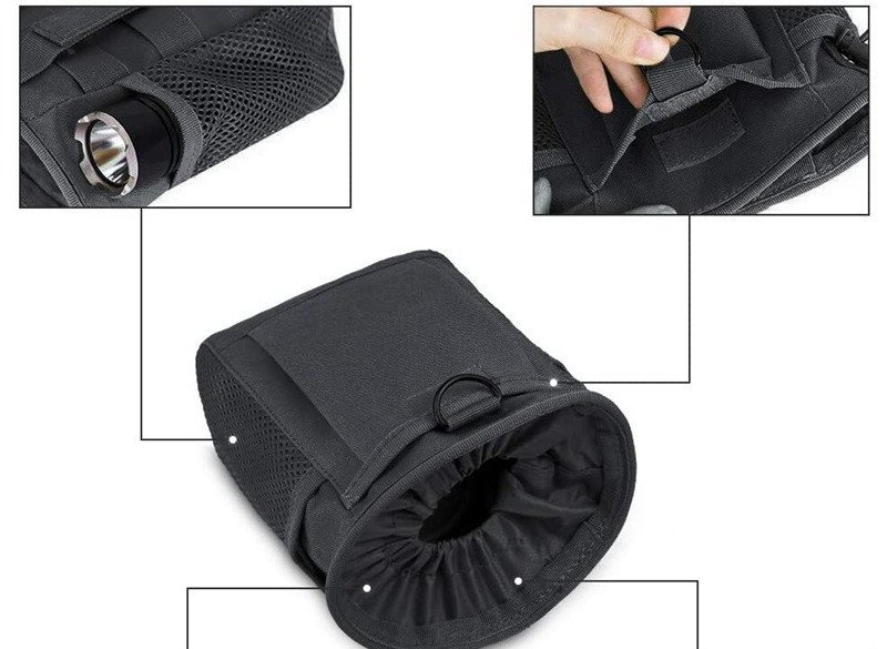 Outdoor Military Fan Tactical Bag Accessory Belt Bag - Image 5
