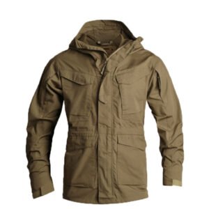 Classic Windproof And Scratch Resistant Jacket For Army Fans