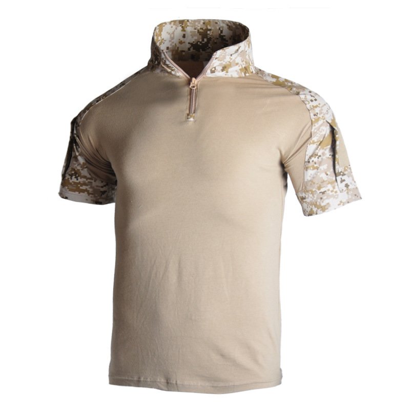 Camouflage Suit Frog Jacket Tactical Training Suit Men's - Image 6