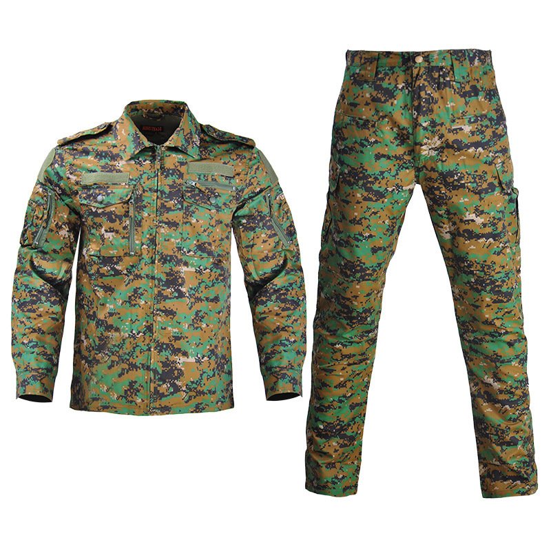 Summer Outdoor Camouflage Suit For Men And Women - Image 5