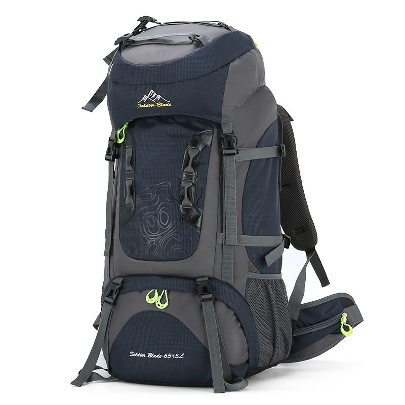 Waterproof Hiking Camping Capacity Hiking Backpack - Image 5