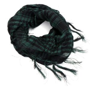 Sports Outdoor Arab Army Fan Tactical Scarf – Dark green, 80to100cm