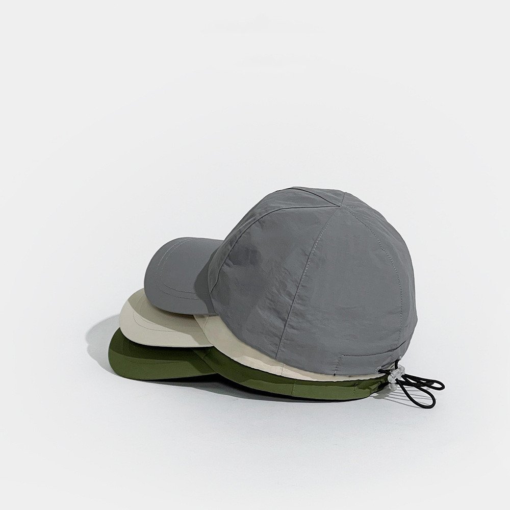 Drawstring Outdoor Quick-drying Summer Thin Sports Sun Protection Sunshade Baseball Cap - Image 3