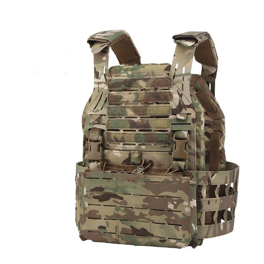 Real Tactical Nylon Protective Vest Outdoor - Image 6