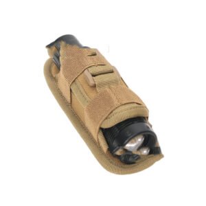 Outdoor Multifunctional 360 Degree Rotating Tactical Flashlight Cover