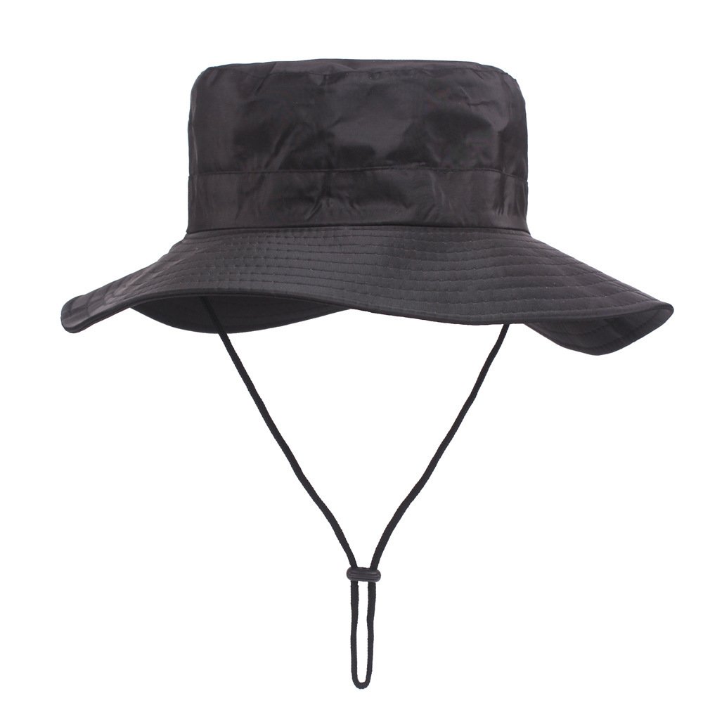 Outdoor Fisherman Hat Fishing Mountaineering Camouflage Big Brim - Image 4