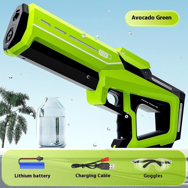 Automatic Water Feeding Pulse Electric Water Gun Toy - Image 8