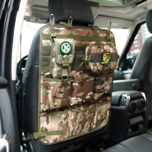 Multi-function Vehicle Backseat MOLLE Hanging Storage Organiser