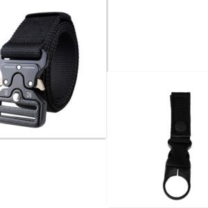Tactical Belt Military Fan Casual Buckle Belt – A set, Set