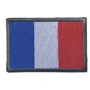 Polyester Irish Flag Embroidered Armband Velcro