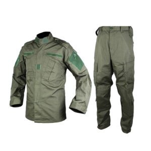 Second-generation Suit Army Fan Field Suit Camouflage – Army Green, XL