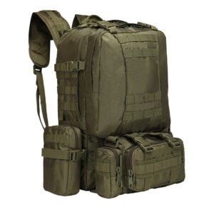 Actical Army Camouflage Camping Combination Backpack – Military color
