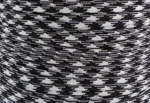 Umbrella Rope Outdoor Multifunctional Mountaineering Paratrooper Traction 7 Core 4mm – 7core black and white camoufl, 31m