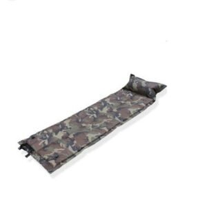 Camo Automatic Inflatable Cushion With Pillow Outdoor Camping Camping Damp – Digital camouflage, Nine point payment