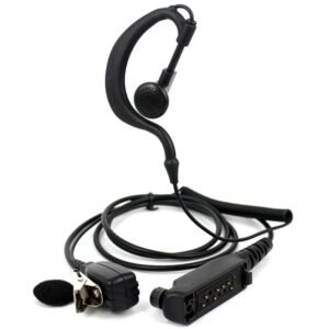 Walkie Talkie Headset – Black