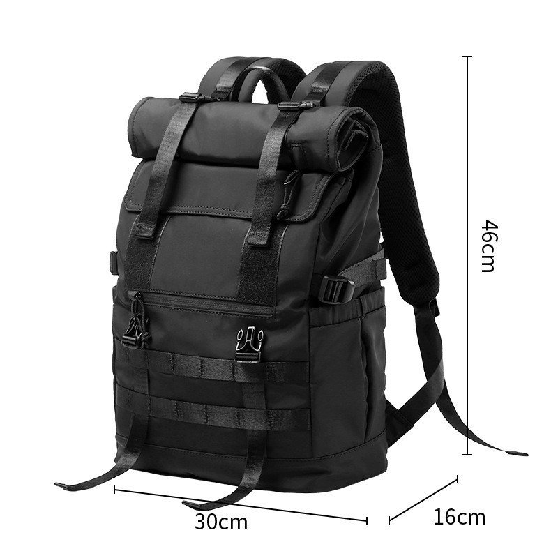 Men's Large Capacity Functional Tactical Backpack - Image 6