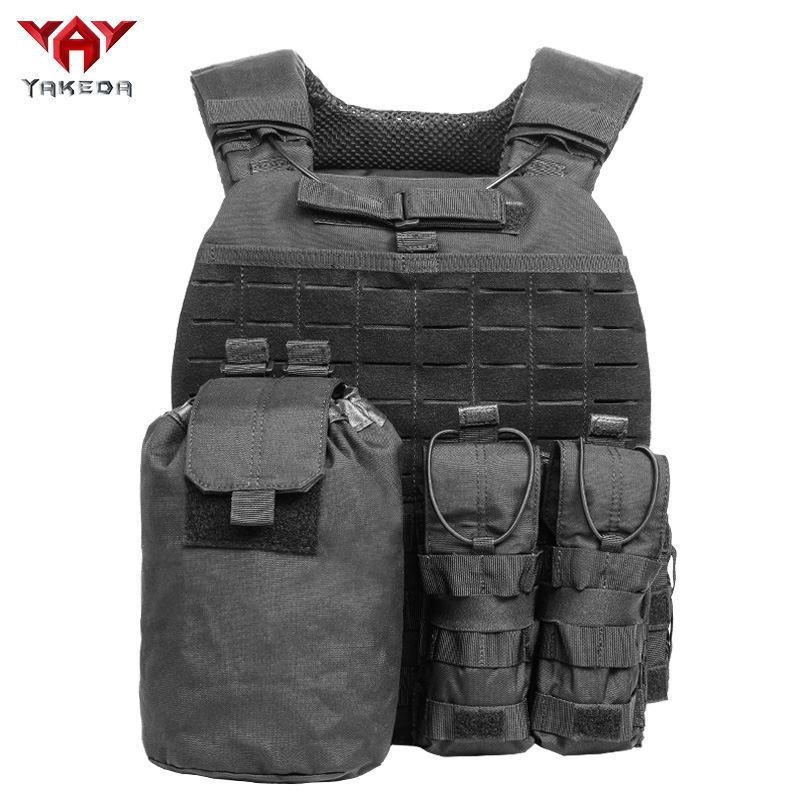 Tactical Vest Outdoor Multi Functional MOLLE System Tactical Accessory Bag - Image 2