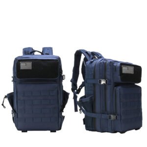 Sports Outdoor Hiking Bag Tactics – Blue