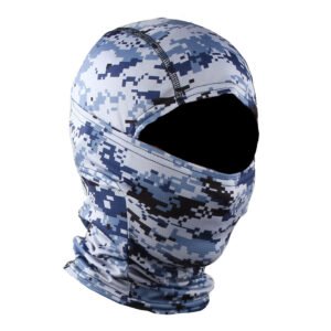 Camouflage Headgear Tactical Riding Dustproof – 18 Digital Ocean, Free Size