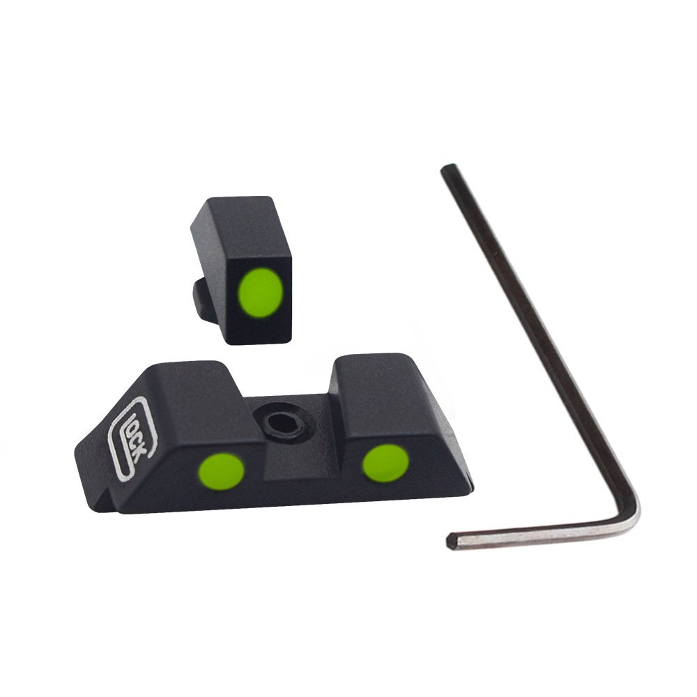 Handgun Glow In The Dark Front And Rear Sight Set For - Image 5