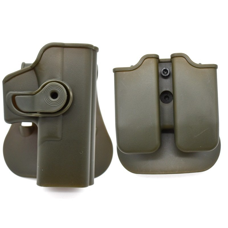 G17 Set Outdoor Tactics Waist Board Quick Pull Sleeve Plastic Jacket Cartridge Set For Training - Image 8