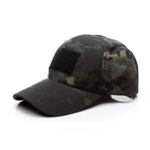 Army Fan Outdoor Sunshade Baseball Men – American black