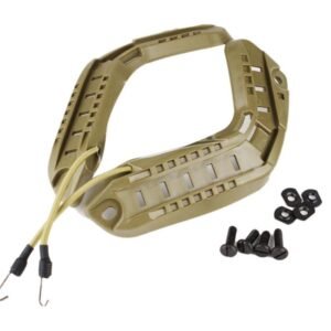 Quick helmet accessories – Mud color