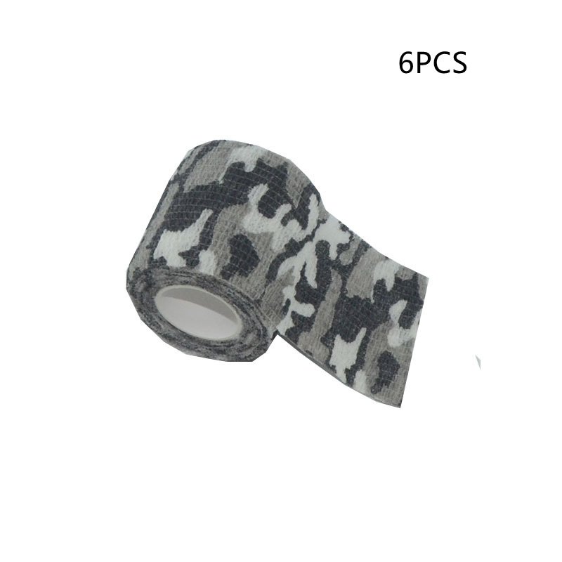 Self-adhesive Elastic Camouflage Tape For Hunting - Image 7