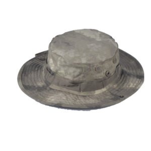 Round hat outdoor leisure camouflage round hat – Grey
