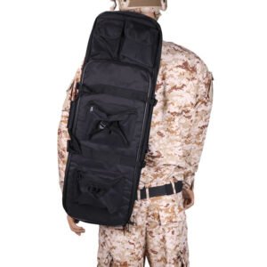 Outdoor tactical fishing gear backpack – Black