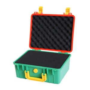 Safety Instrument Tool Box ABS Plastic Storage Tool Box – Green