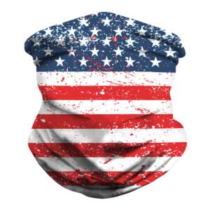 American flag digital printing multifunctional mask – BXHA048