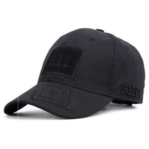 511 men’s outdoor baseball cap – Black