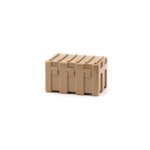 Building Block Accessories Can Be Flipped Box Assembling Toys – Yellow