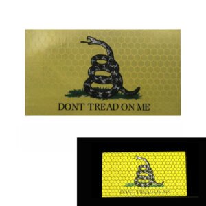 American DTOM Don’t Step On Me Snake Army Tactical Velcro – D00015 1