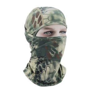 Python Pattern Tactical Flying Tiger Hat Breathable Sun Protection – Green b, One size