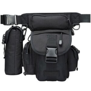 Sports riding camouflage leg bag – Style 9