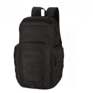 Traveling Backpack Outdoor Army Fan Backpack – Black