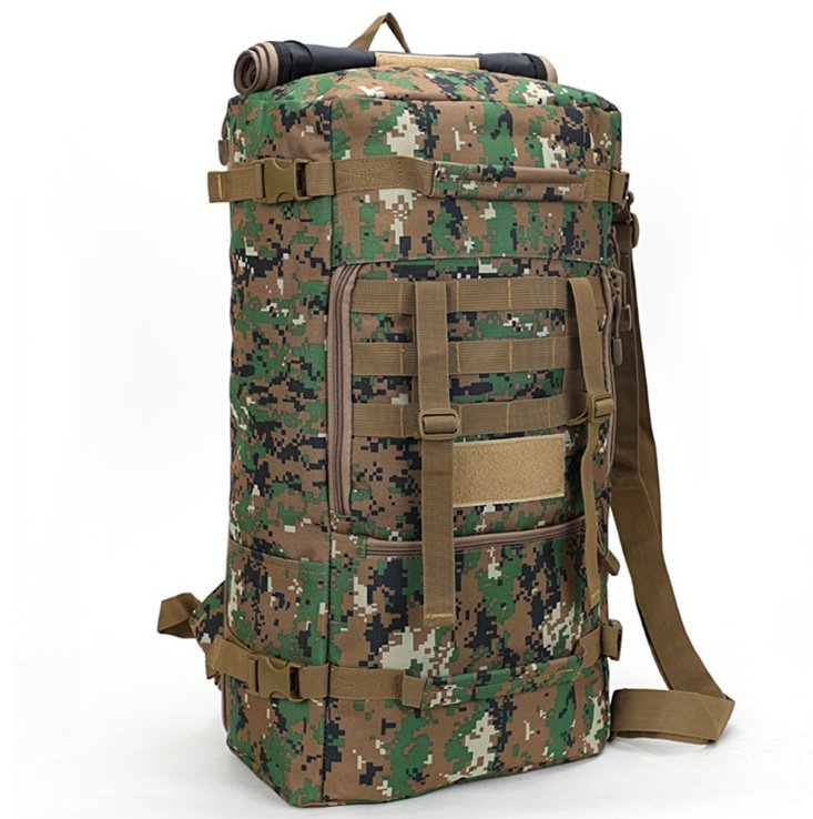 Multi-function Travel Bag 50L Outdoor Bag Shoulder Bag Outdoor Backpack Sports Bag - Image 10