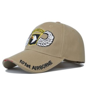 Airborne Division Baseball Cap – Khaki