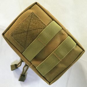 Tactical Camo Phone Bag – Khaki