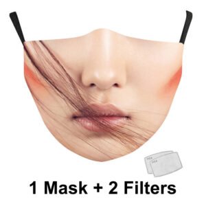 3D printing mask – 5 Style