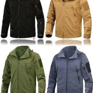 Autumn Men’s Jacket Coat Military Clothing Tactical Outwear US Army Breathable Nylon Light Windbreaker