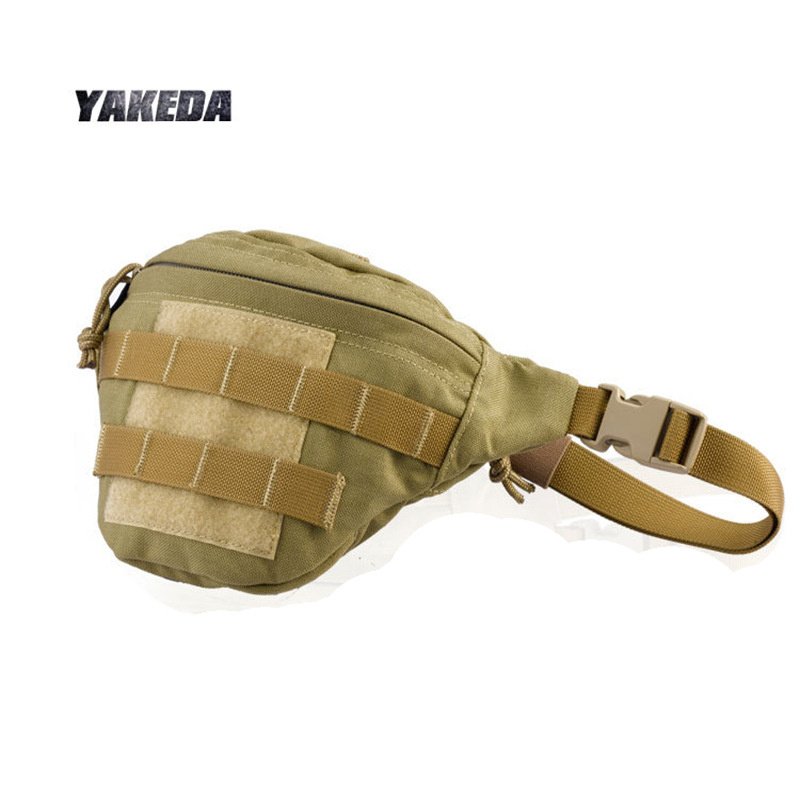 Outdoor Sports Camouflage Waterproof Multi-functional Waist Bag - Image 2