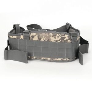 Outdoor tactical multifunctional waist seal – Grey