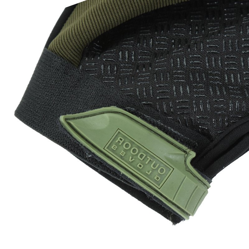Camouflage full finger gloves - Image 5