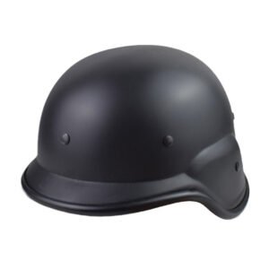 Anti-fog and haze protective gas mask – Black Helmet